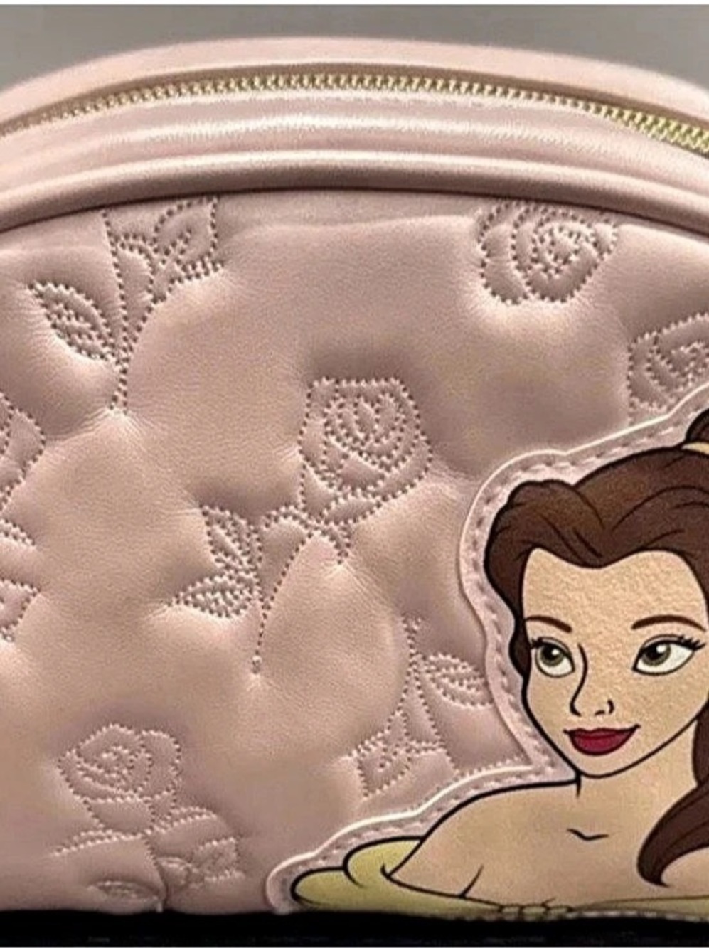 Disney Princess Belle Beauty And The Beast Makeup Cosmetic Bag *Primark*-NEW